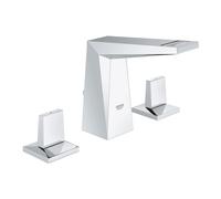 GROHE Allure Brilliant Mélangeur Lavabo 3 trous Taille S Chromé 20342000