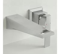 Grohe Allure Brilliant Mitigeur lavabo mural 2 trous Taille M Finition inox bros