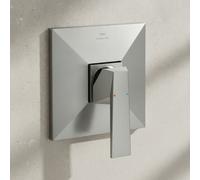 Grohe Allure Brilliant Mitigeur monocommande 1 sortie Finition inox brossé infin
