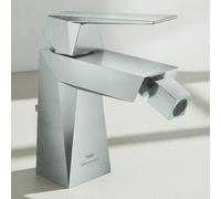 Grohe Allure Brilliant Mitigeur monocommande Bidet Finition inox brossé infinity