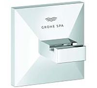 Grohe Allure Brilliant porte-peignoir 40897000 métal, chromé