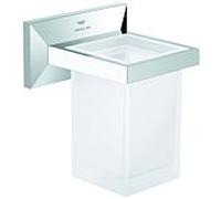 Grohe Allure Brilliant support 40893000 avec verre pour rince-bouche, chromé