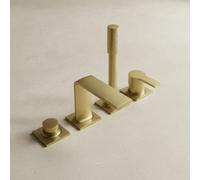 Grohe Allure Mitigeur Bain/Douche 4 trous MEDIUM Doré, 19316GN1