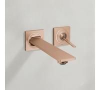 Grohe Allure Mitigeur lavabo mural 2 trous Taille M Bronze, 19386DL2