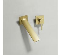 Grohe Allure Mitigeur lavabo mural 2 trous Taille M Doré, 19386GN2