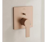 Grohe Allure Mitigeur monocommande 2 sorties avec inverseur Bronze, 19315DL1