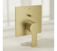 Grohe Allure Mitigeur monocommande 2 sorties avec inverseur Doré, 19315GN1