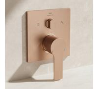 Grohe Allure Mitigeur monocommande 3 sorties avec inverseur Bronze, 29176DL1