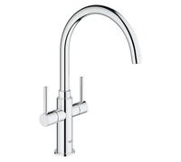 Grohe Ambi Cosmopolitan - Mitigeur d’évier à levier, chrome 30190000