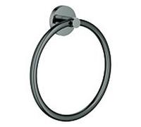 Grohe Essentials porte-serviettes Hard Graphite 40365A01