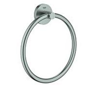 Grohe Essentials porte-serviettes SuperSteel 40365DC1