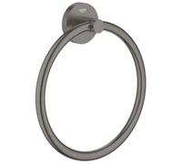 GROHE Anneau porte-serviette - Hard Graphite brossé - 41174AL1