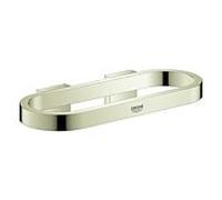 Grohe anneau Selection serviettes match0 41035BE0 20 cm de long, ovale, nickel poli