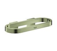 Grohe anneau Selection serviettes match0 41035EN0 20 cm de long, ovale, nickel brossé