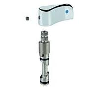 Grohe arbre de Grohe et levier 42254 chrome 42254000 pour Europlus E