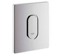 GROHE Bouton de chasse d'eau Arena Cosmopolitan 38857000 chromé StarLight pour urinoir