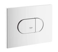 Grohe Arena Cosmo - Plaque de déclenchement, blanc alpin 38858SH0