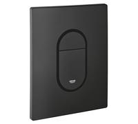 GROHE Arena Cosmopolitan Plaque de Commande, ABS, Phantom Black, 38844KF0