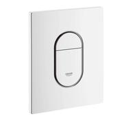 Grohe Arena Cosmopolitan - Plaque de déclenchement, blanc alpin 38844SH0