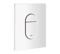 Grohe Arena Cosmopolitan Plaque de déclenchement en ABS blanc 156 x 197 mm