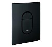 Grohe Arena Cosmopolitan bouton de chasse d'eau pour WC noir 38844KF0