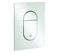 Grohe Arena Cosmopolitan S 37624SH0, blanc, commande à 2 volumes / marche / arrêt