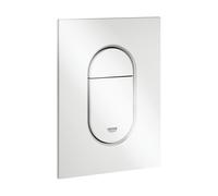 Grohe Arena Cosmopolitan S bouton de chasse d'eau pour WC Alpine white 37624SH0
