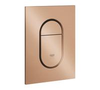 Grohe Arena Cosmopolitan S bouton de chasse d'eau pour WC Brushed Warm Sunset 37624DL0