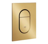 Grohe Arena Cosmopolitan S bouton de chasse d'eau pour WC doré 37624GN0