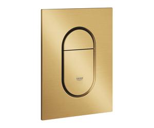 Grohe Arena Cosmopolitan S bouton de chasse d'eau pour WC doré 37624GN0