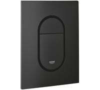Grohe Arena Cosmopolitan S bouton de chasse d'eau pour WC noir 37624KF0
