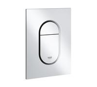 Grohe Arena Cosmopolitan S bouton de chasse d'eau pour WC StarLight Chrome 37624P00