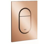 Grohe Arena Cosmopolitan S bouton de chasse d'eau pour WC Warm Sunset 37624DA0