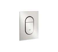 GROHE Bouton de chasse d'eau pour WC Arena Cosmopolitan S Start/Stop acier 37624DC0