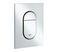 Grohe Arena Cosmopolitan S - Plaque de déclenchement, chrome mat 37624P00