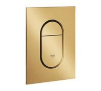 Grohe Arena Cosmopolitan S - Plaque de déclenchement, Cool Sunrise brossé 37624GN0