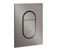Grohe Arena Cosmopolitan S - Plaque de déclenchement, Hard Graphite brossé 37624AL0