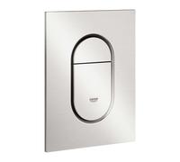 Grohe Arena Cosmopolitan S - Plaque de déclenchement, supersteel 37624DC0