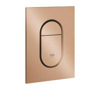Grohe Arena Cosmopolitan S - Plaque de déclenchement, Warm Sunset brossé 37624DL0