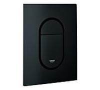 Grohe Arena Cosmopolitan S plaque de recouvrement 37624KF0 montage vertical, noir fantôme