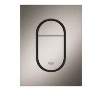 GROHE Arena cosmopolitan S-size plaque de déclenchement graphite dur brossé 37624al0