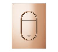 GROHE Bouton de chasse d'eau Arena Cosmopolitan S 37624DA0 Coucher de soleil chaud