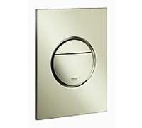 Grohe Arena Plaque d'actionnement Cosmopolitan 37624BE0 nickel poli, montage vertical