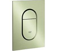Grohe Arena Plaque d'actionnement Cosmopolitan 37624EN0 nickel brossé, montage vertical