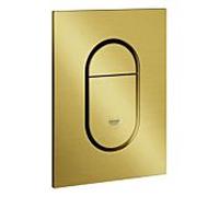 GROHE Bouton de chasse d'eau pour WC Arena Cosmopolitan S 37624GN0 Doré