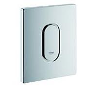 GROHE Bouton de chasse d'eau Arena Cosmopolitan 38857000 chromé StarLight pour urinoir