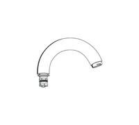 Grohe Aria / Sentosa Bec déverseur en fonte Saillie 120 mm pour mitigeur lavabo chromé - 13014000