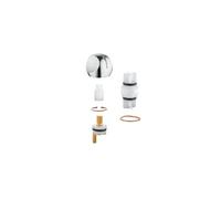 GROHE Atlanta inverseur complet 1/2 - bouton chrome
