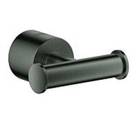 Grohe Atrio 40312AL3 graphite dur brossé, accessoire caché