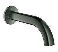 Grohe Atrio bec de baignoire 13487AL0 montage mural, graphite dur brossé